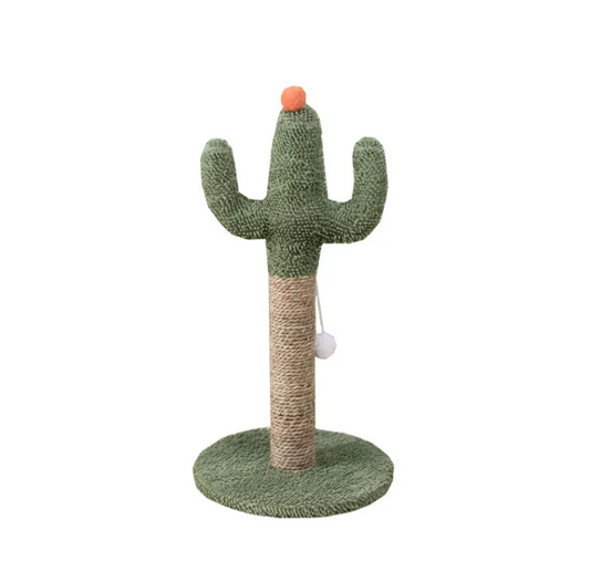 Sisal Cactus Cat Scratching Post - Fun Climbing Toy