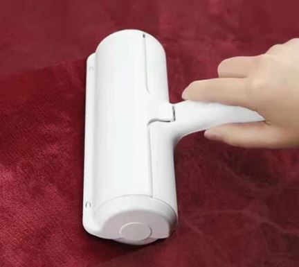 Reusable Pet Hair Remover Roller - Furniture & Fabric