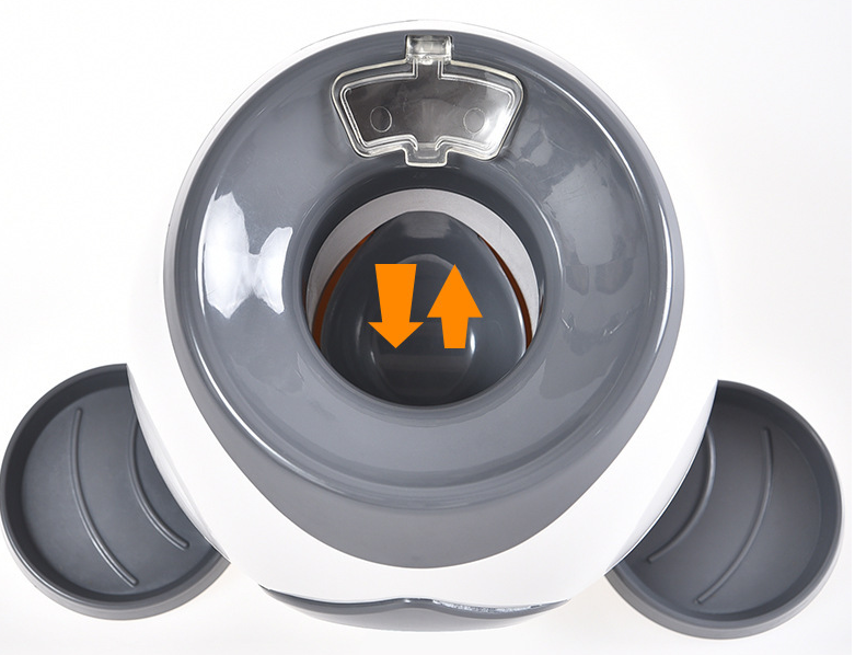 Automatic Ball Launcher - Interactive Pet Toy