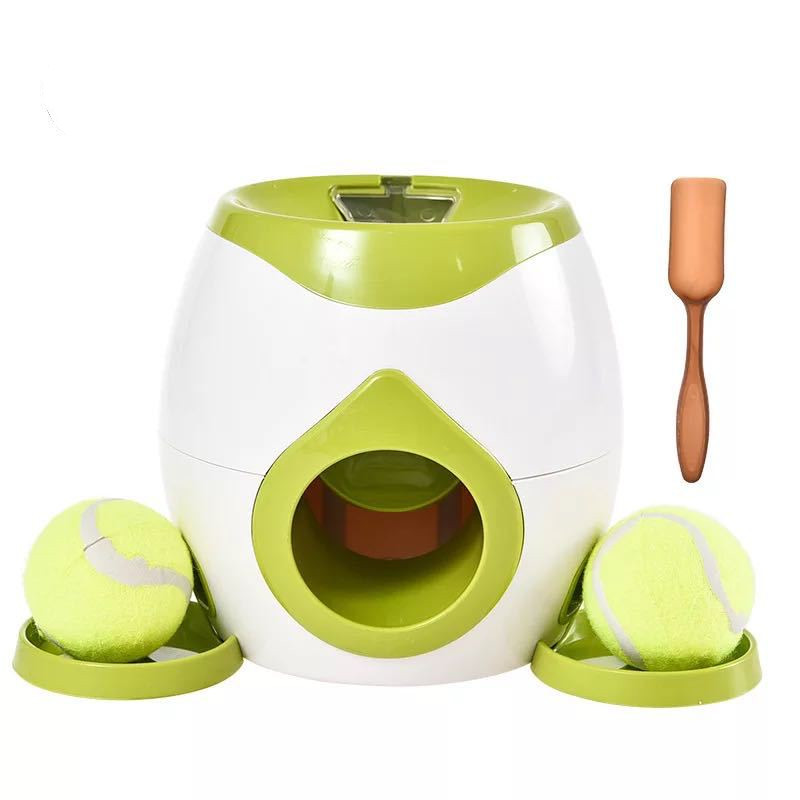 Automatic Ball Launcher - Interactive Pet Toy