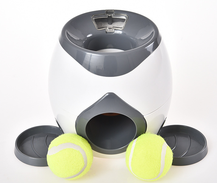Automatic Ball Launcher - Interactive Pet Toy