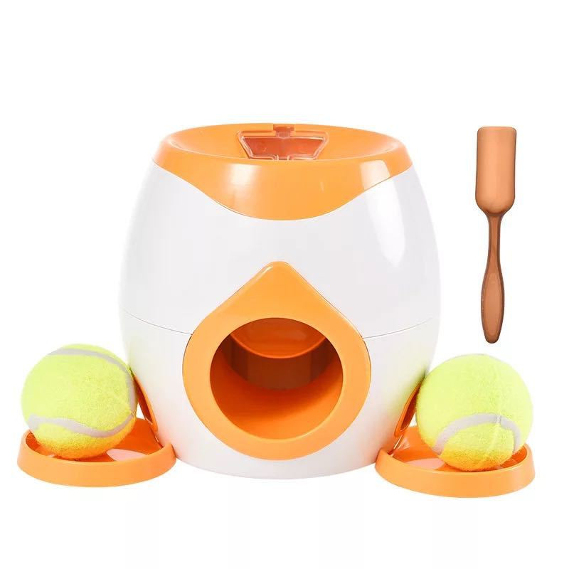 Automatic Ball Launcher - Interactive Pet Toy