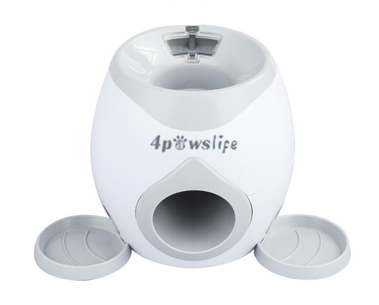 Automatic Ball Launcher - Interactive Pet Toy